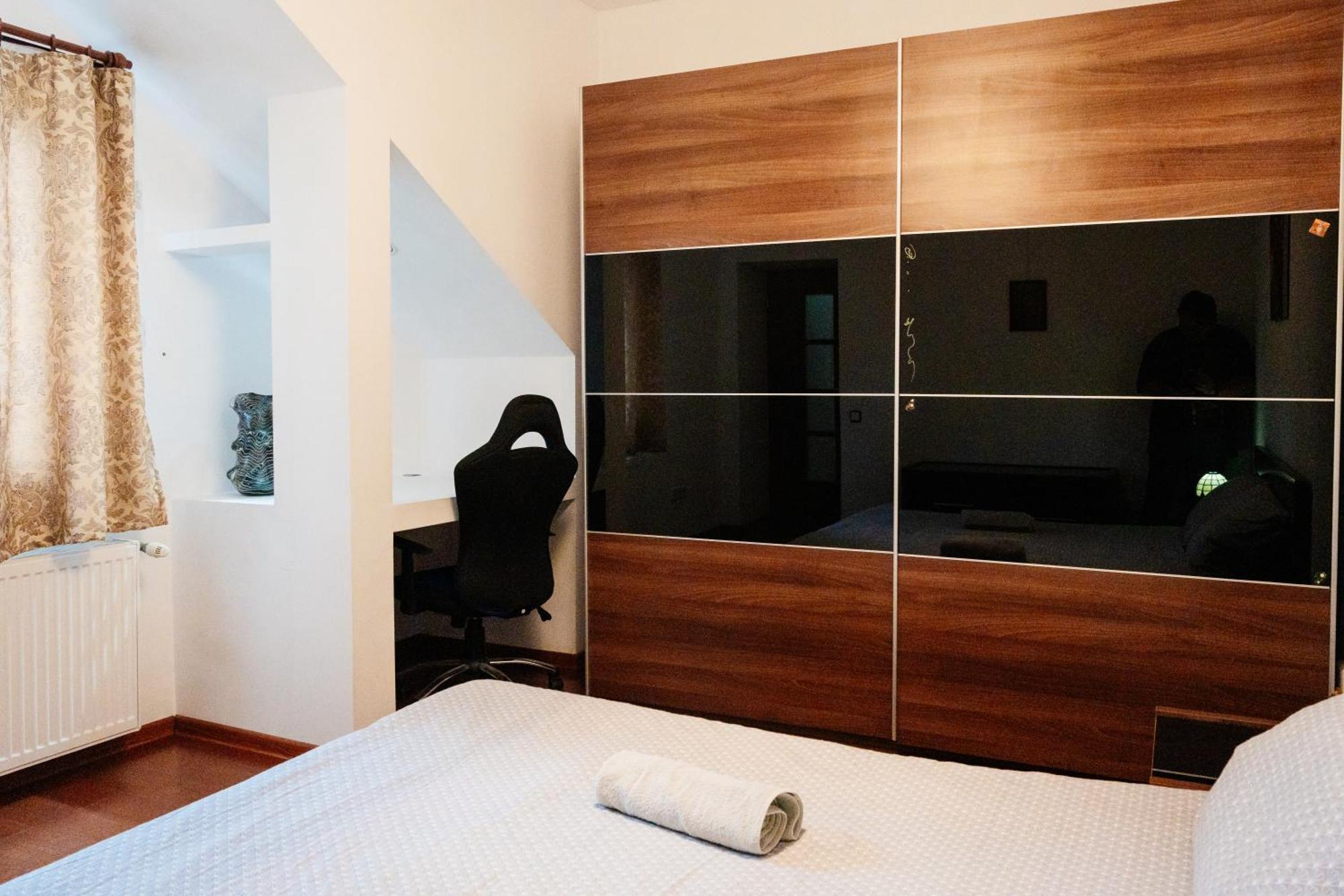 Maan Central Apartment Pet Friendly Location Μπρασόβ Εξωτερικό φωτογραφία