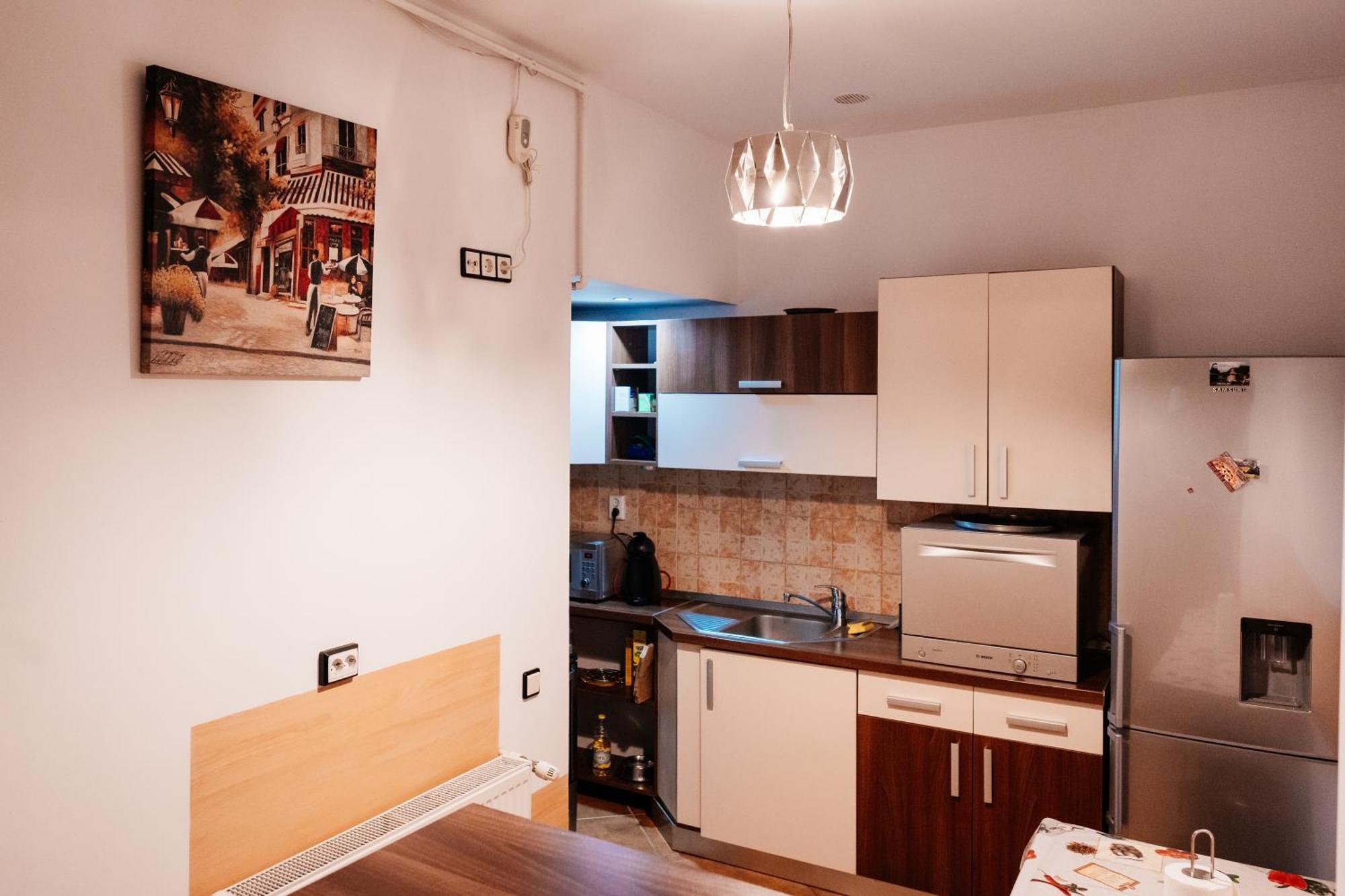 Maan Central Apartment Pet Friendly Location Μπρασόβ Εξωτερικό φωτογραφία